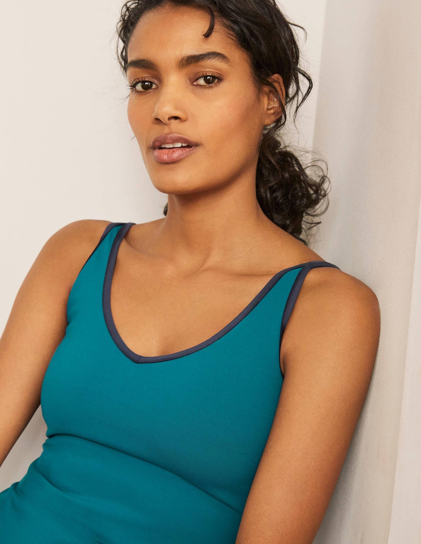 Bettina Active Tank-Teal