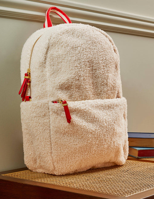 Borg Backpack-Natural