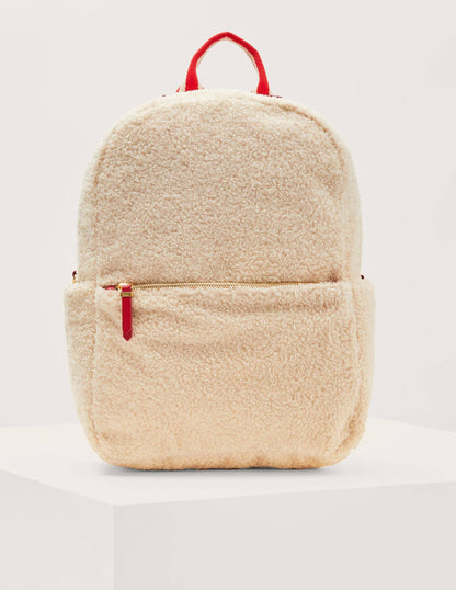 Borg Backpack-Natural