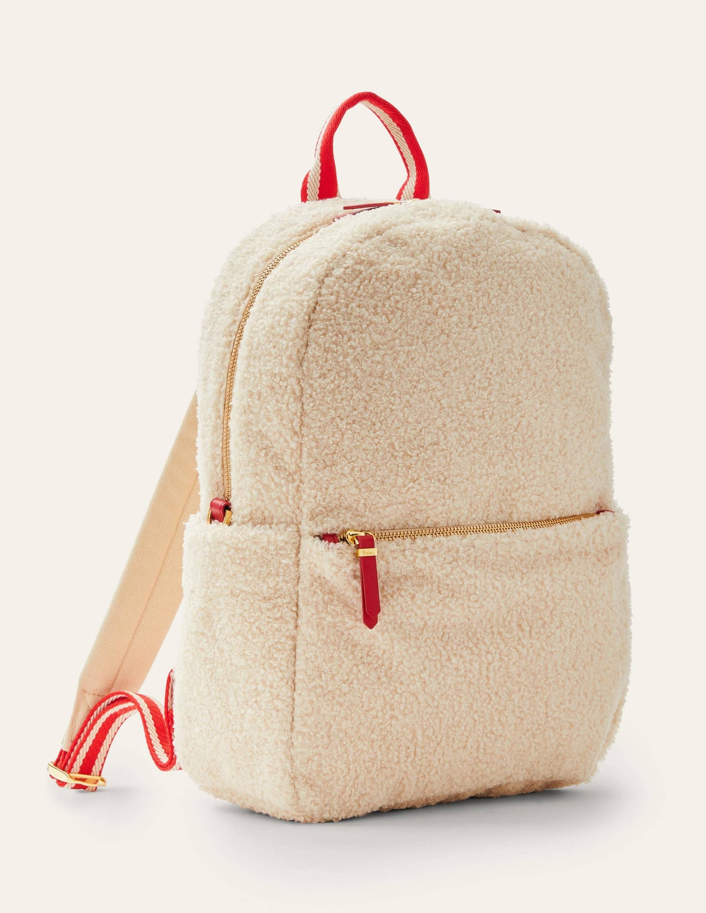 Borg Backpack-Natural