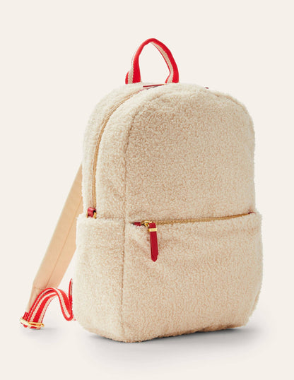 Borg Backpack-Natural