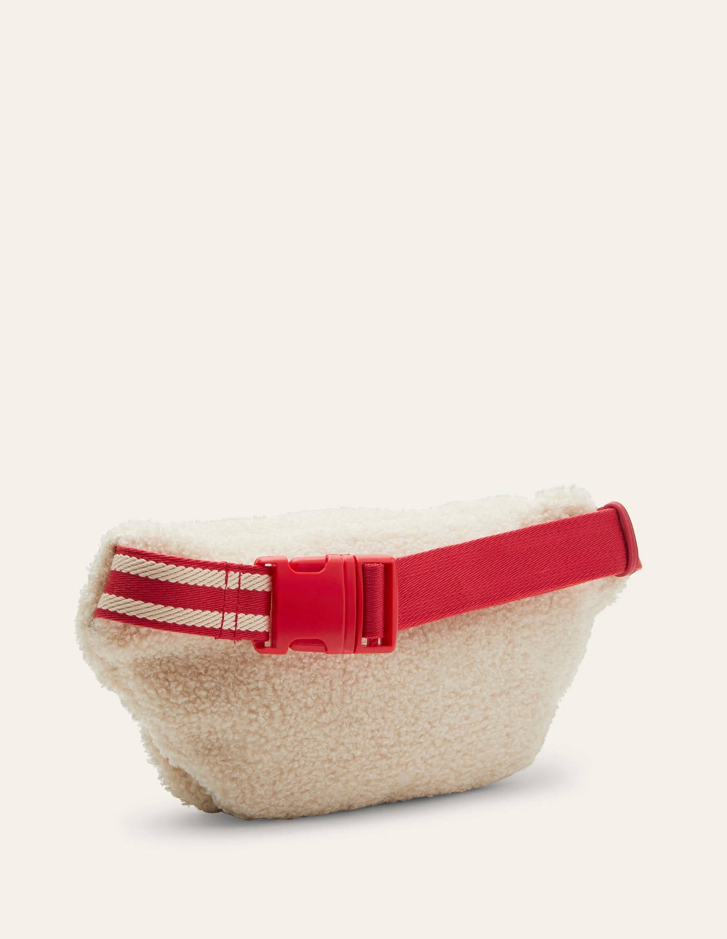 Borg Belt Bag-Natural