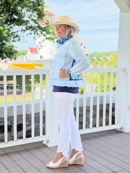 Nautical Blues Hat