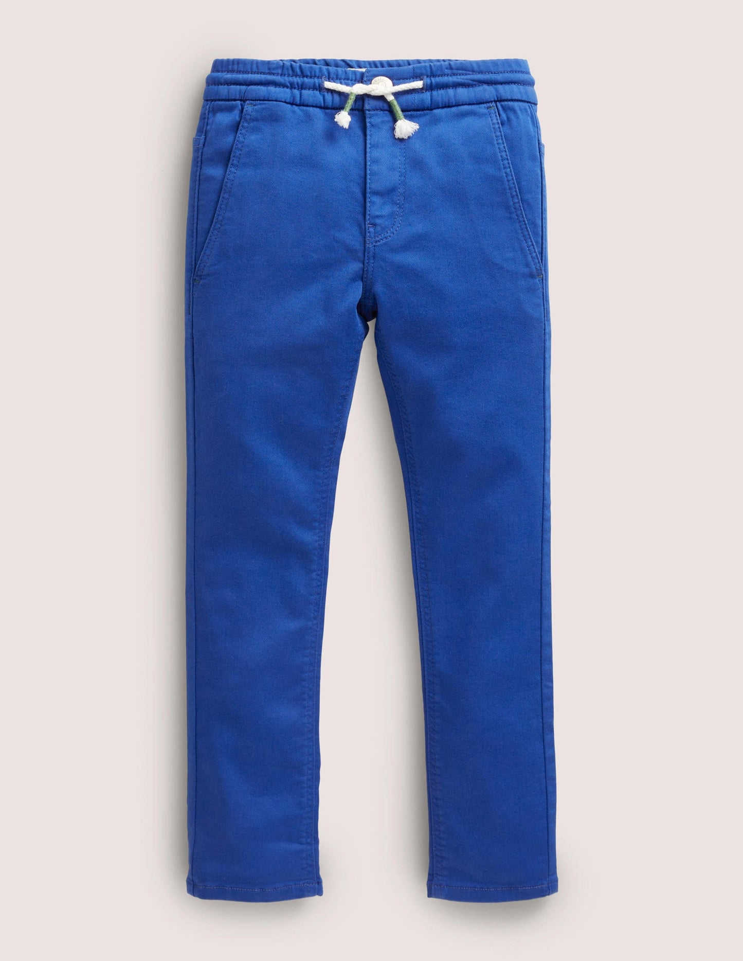 Blue Stretchy Skinny Jeans-Brilliant Blue