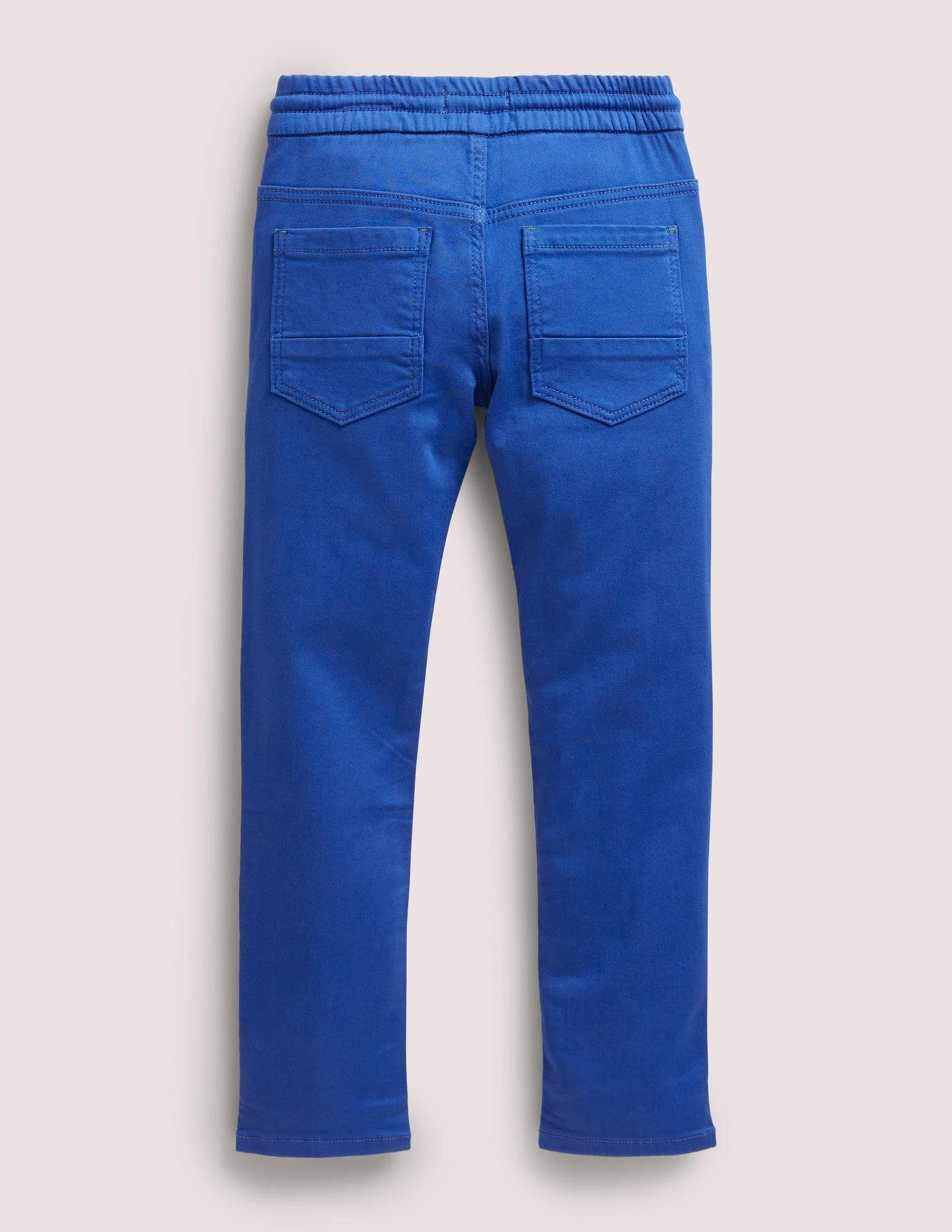 Blue Stretchy Skinny Jeans-Brilliant Blue