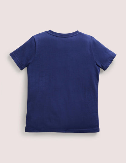 Birthday Appliqué T-shirt-Starboard Guinea Pigs Five
