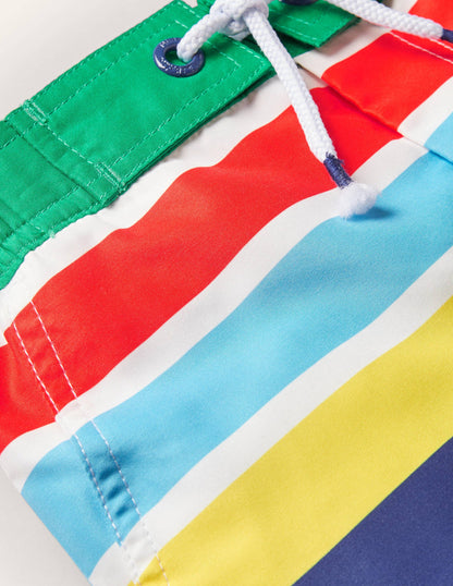 Board Shorts-Starboard Blue Rainbow