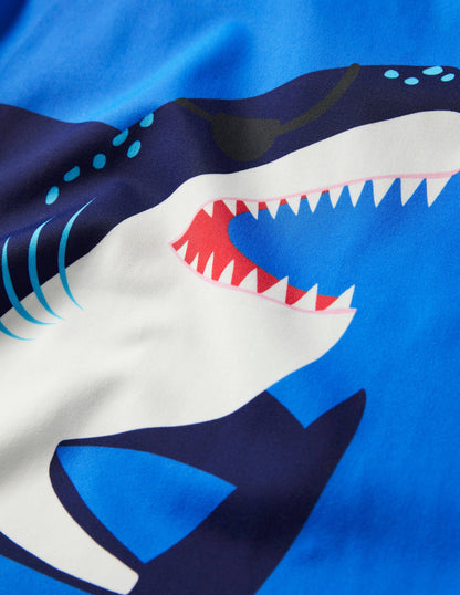 Blue Shark Surf Set-Strawberry Tart/Ivory Shark
