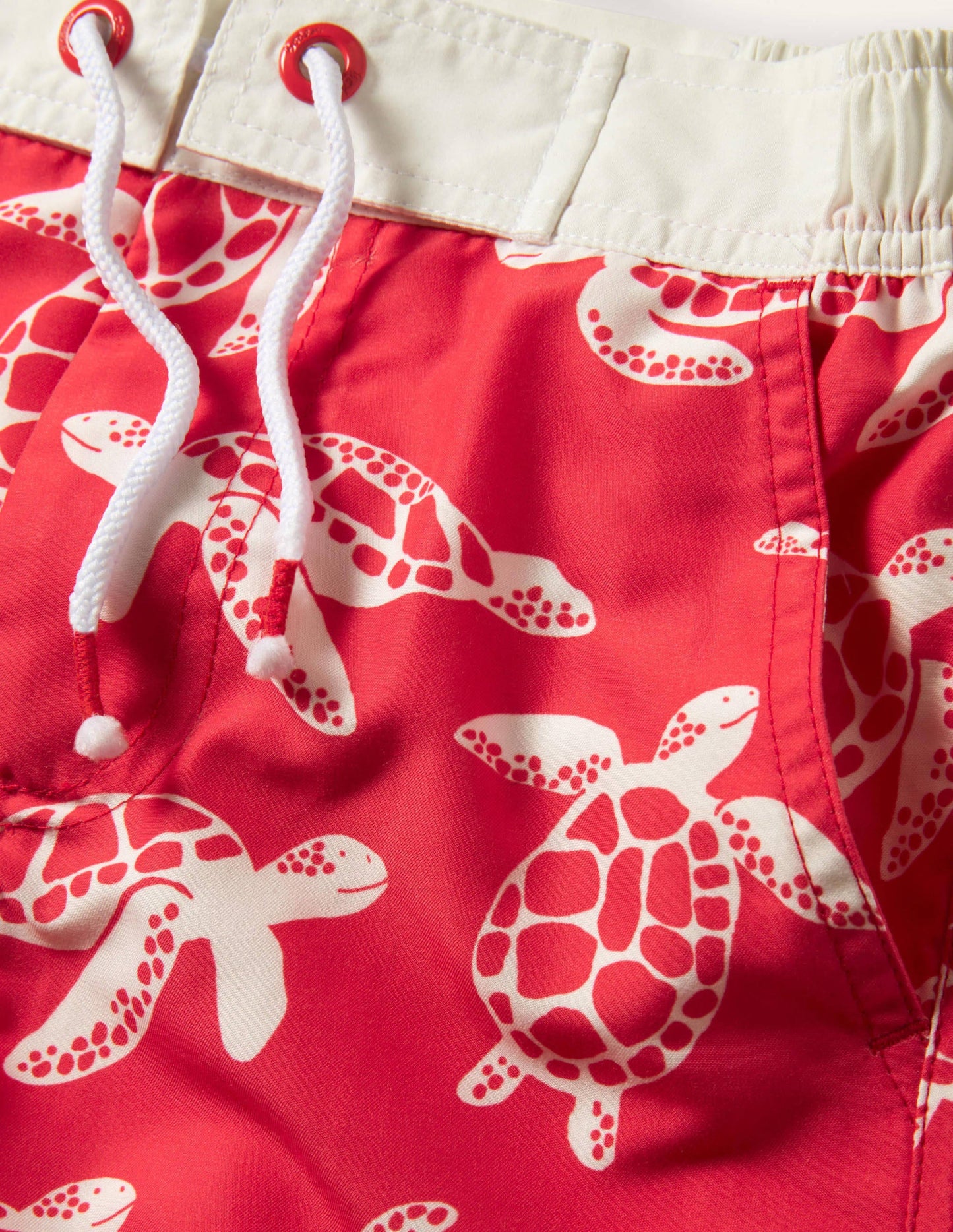 Board Shorts-Rocket Red Turtles