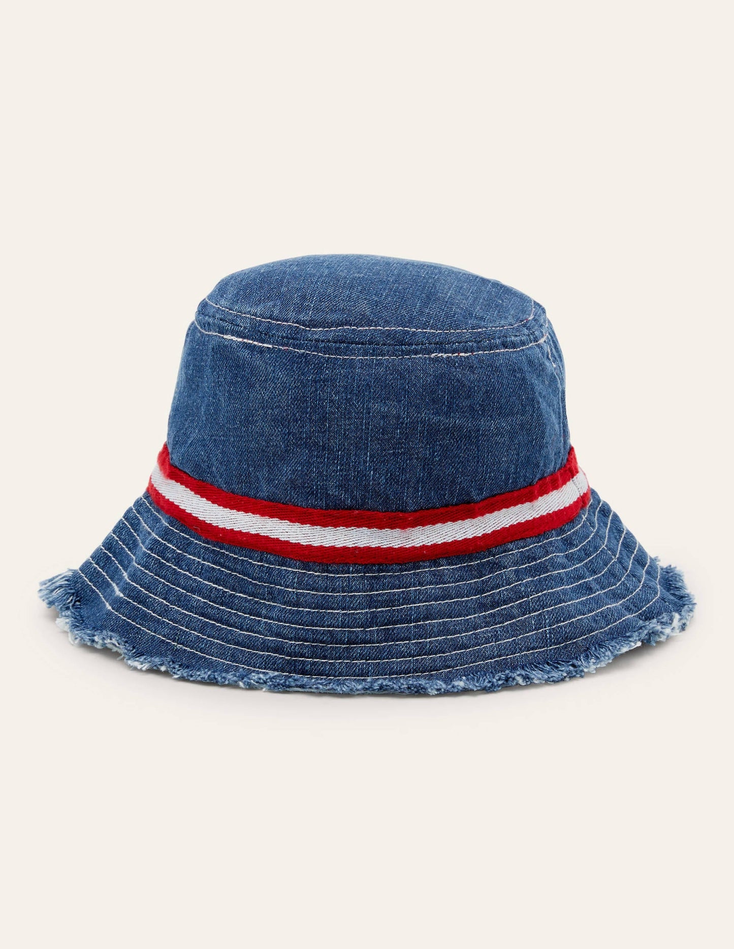 Bucket Hat-Denim