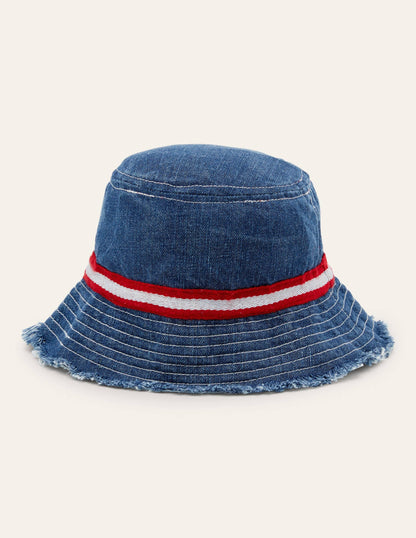 Bucket Hat-Denim