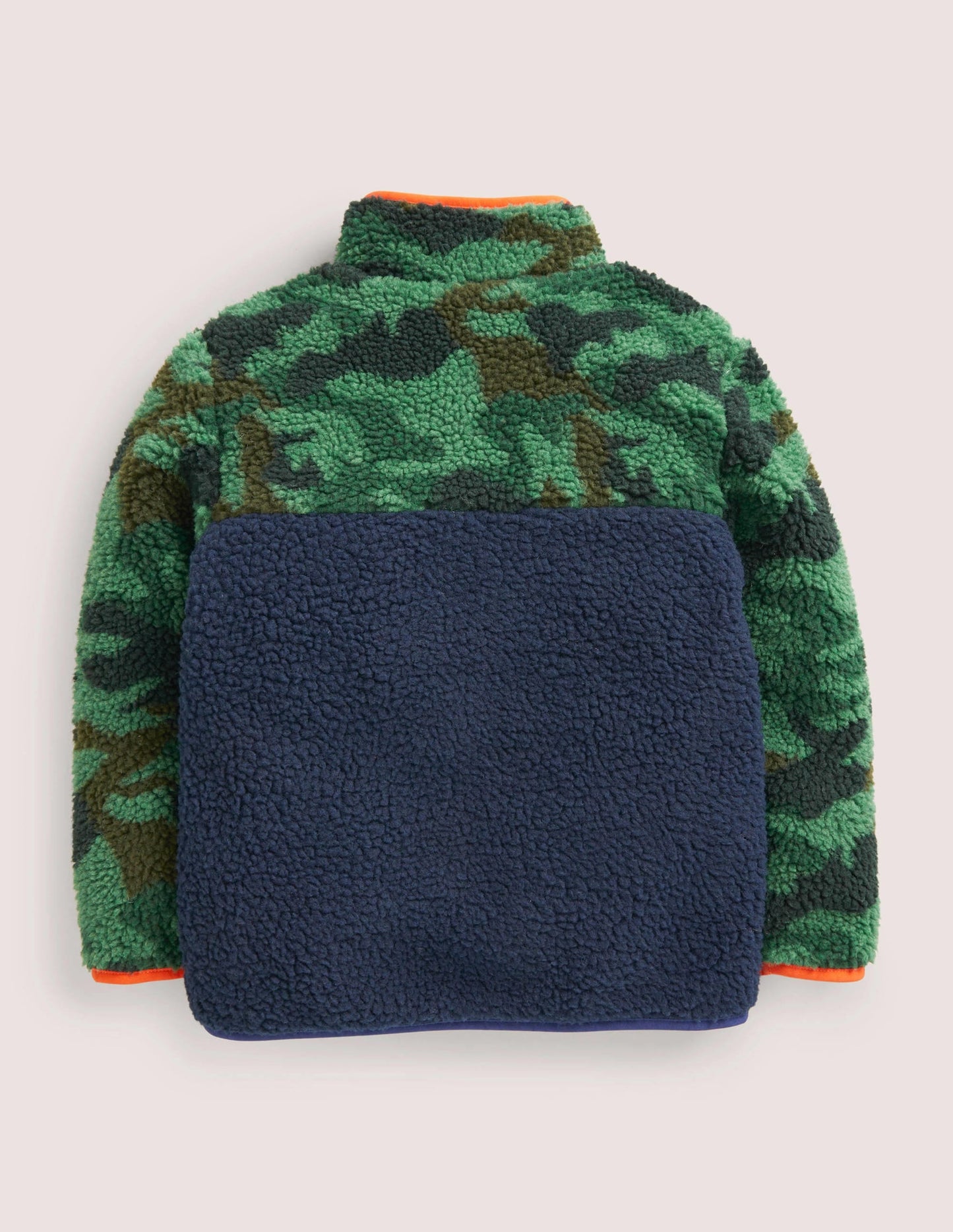 Borg Chuck-on Jacket-Colourblock Camo