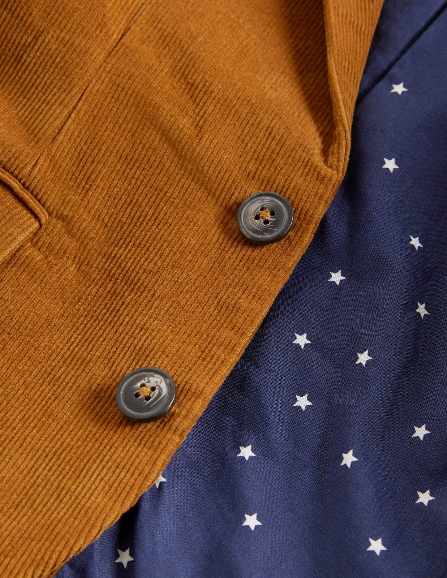 Brown Cord Party Blazer-Butterscotch Brown Cord