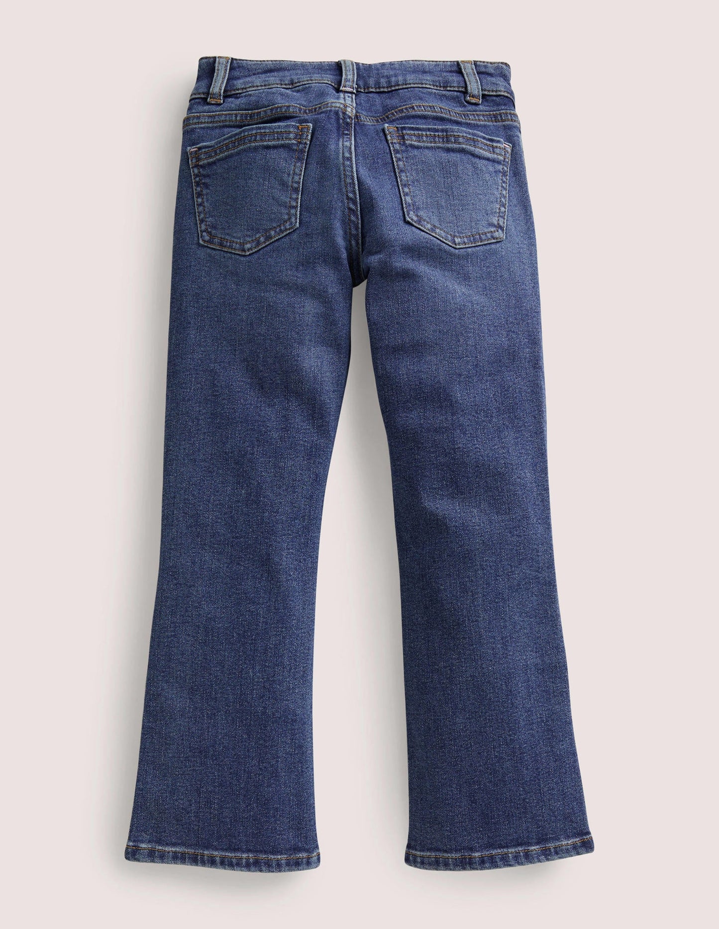 Bootleg Jeans-Mid Vintage Denim
