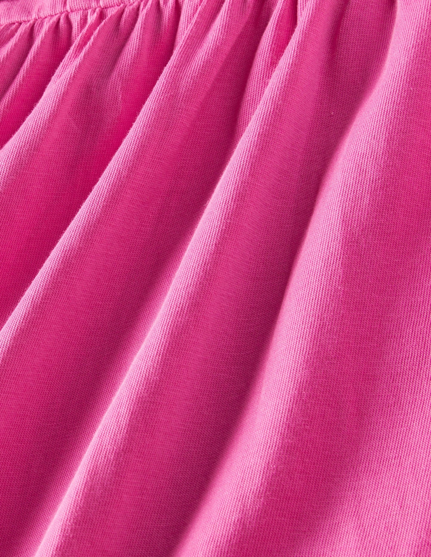 Broderie Frill Dress-Tickled Pink