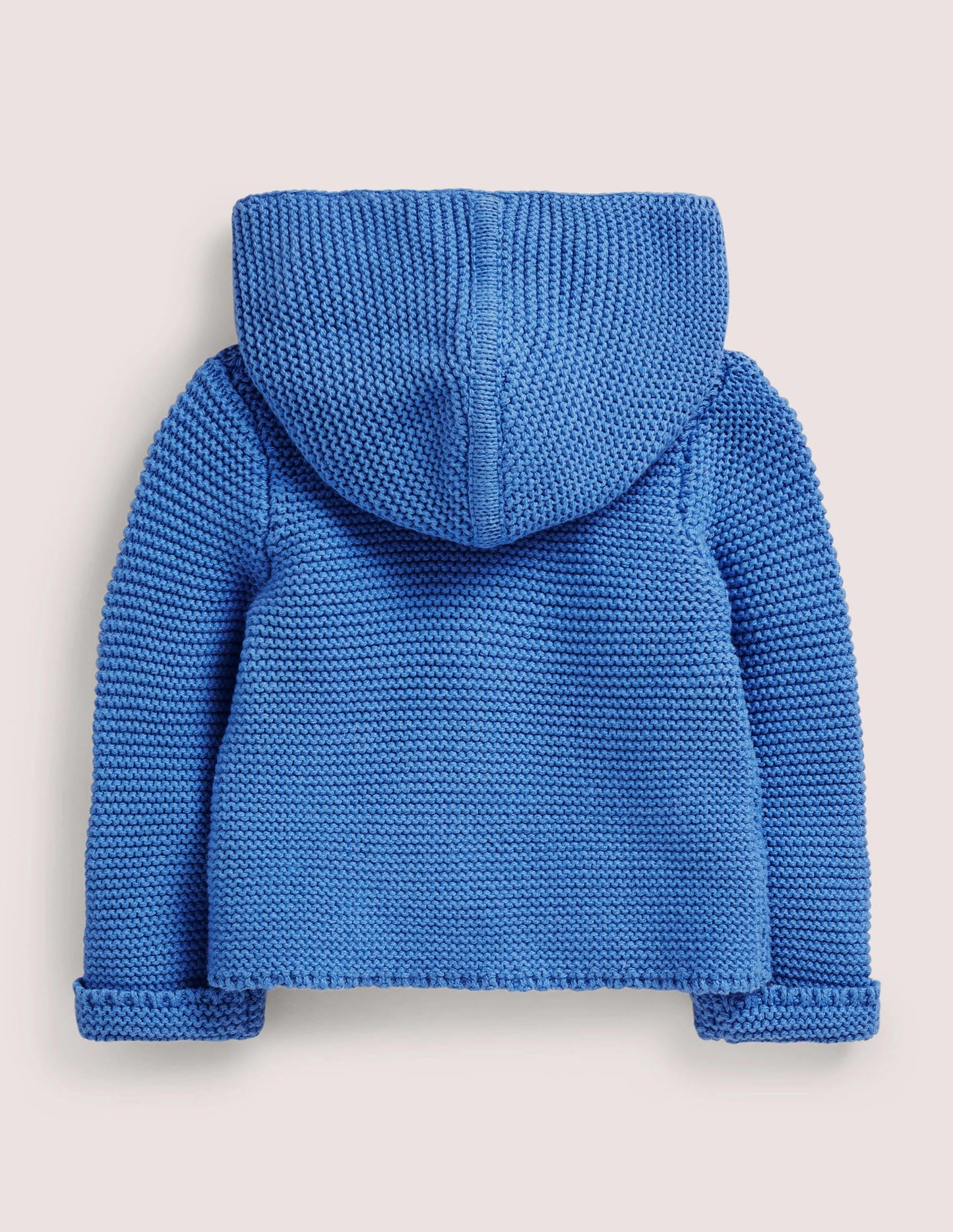 Blue Farm Animal Knitted Cardigan-Elizabethan Blue Farm Animal