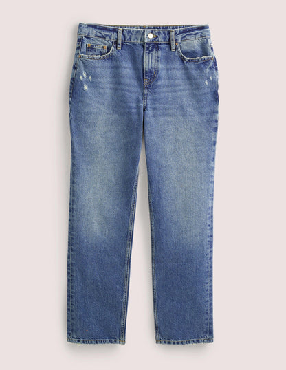 Boyfriend Jeans-Light Vintage