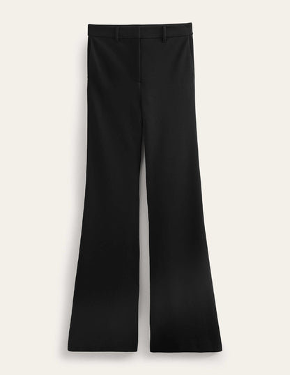 Brompton Jersey Pants-Black