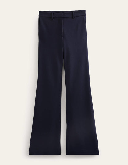 Brompton Jersey Pants-Navy
