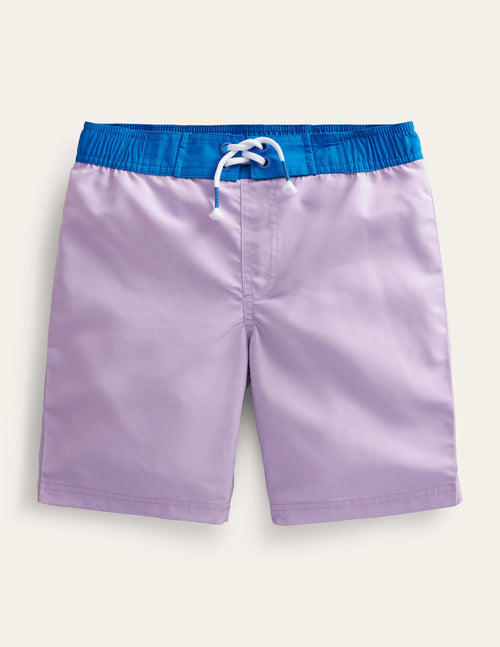 Board Shorts-Misty Lavender