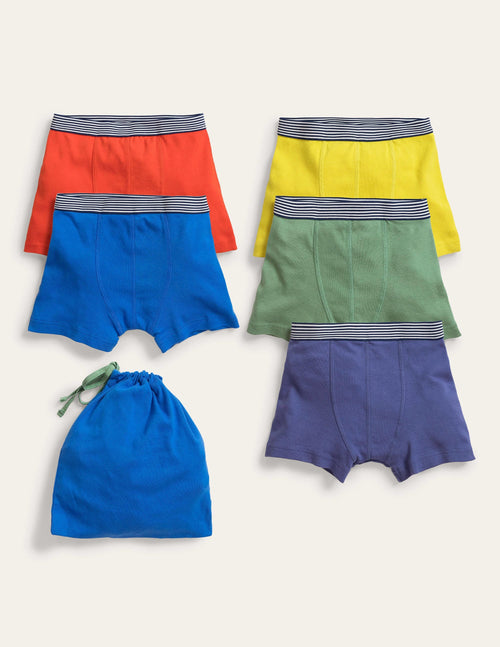 Boxers 5 Pack-Multi Brights