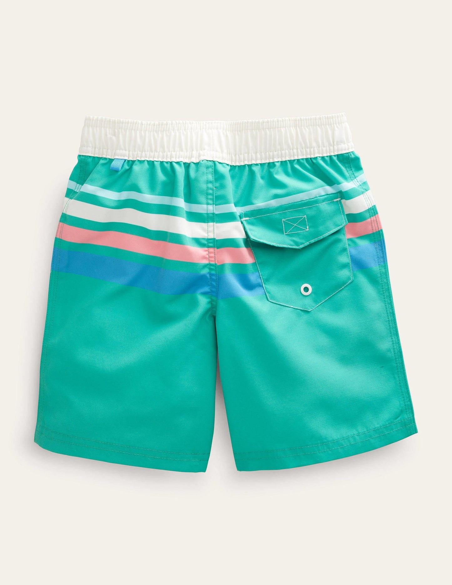 Board Shorts-Tropical Green