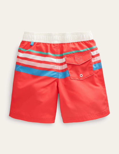 Board Shorts-Strawberry Tart
