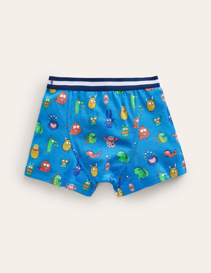 Boxers 5 Pack-Multi Monsters