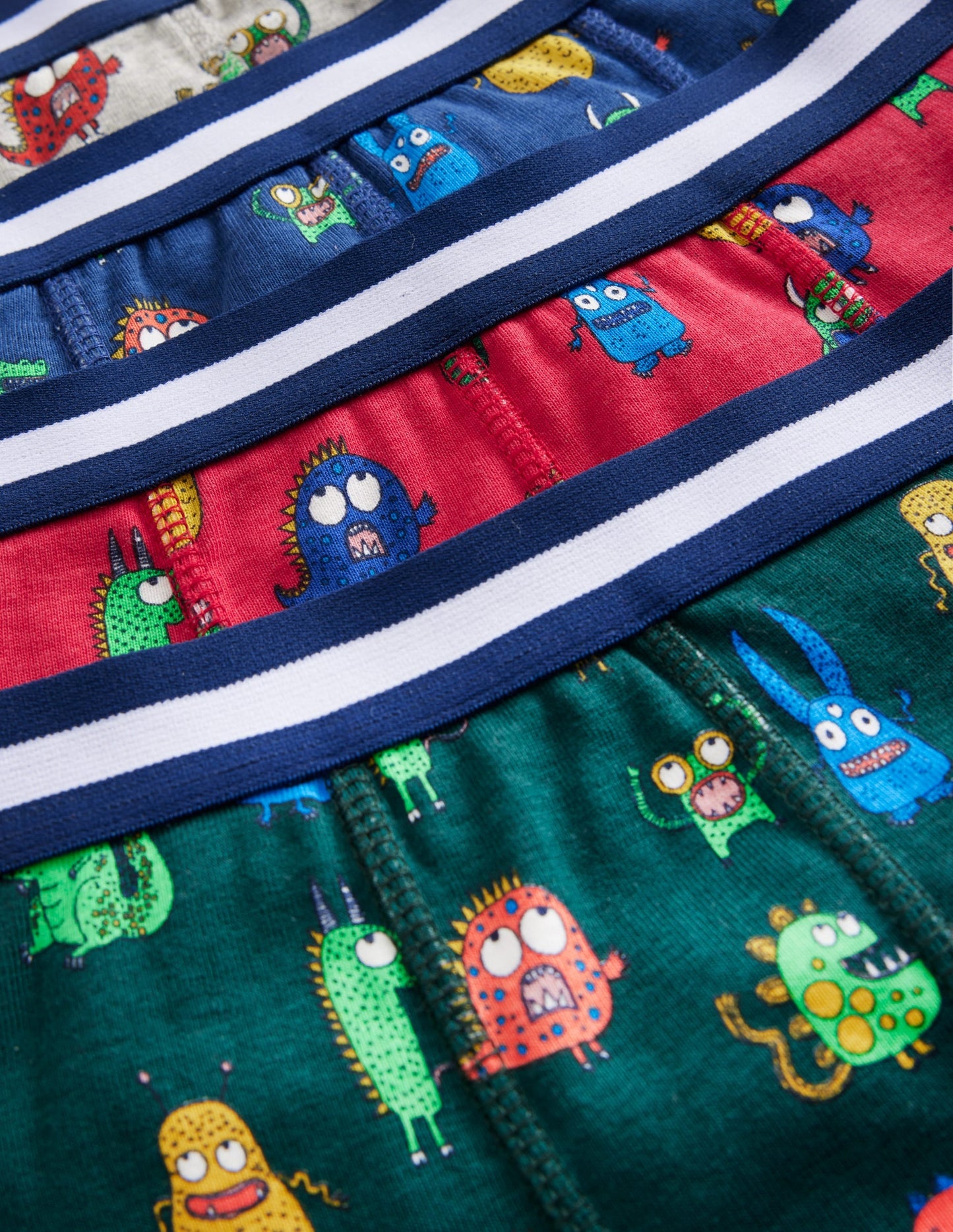Boxers 5 Pack-Multi Monsters