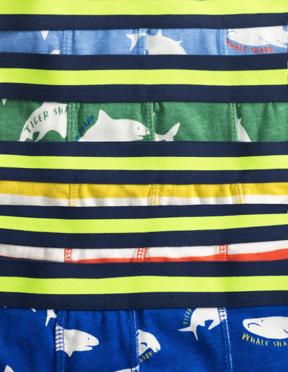Boxers 5 Pack-Multi Sharks