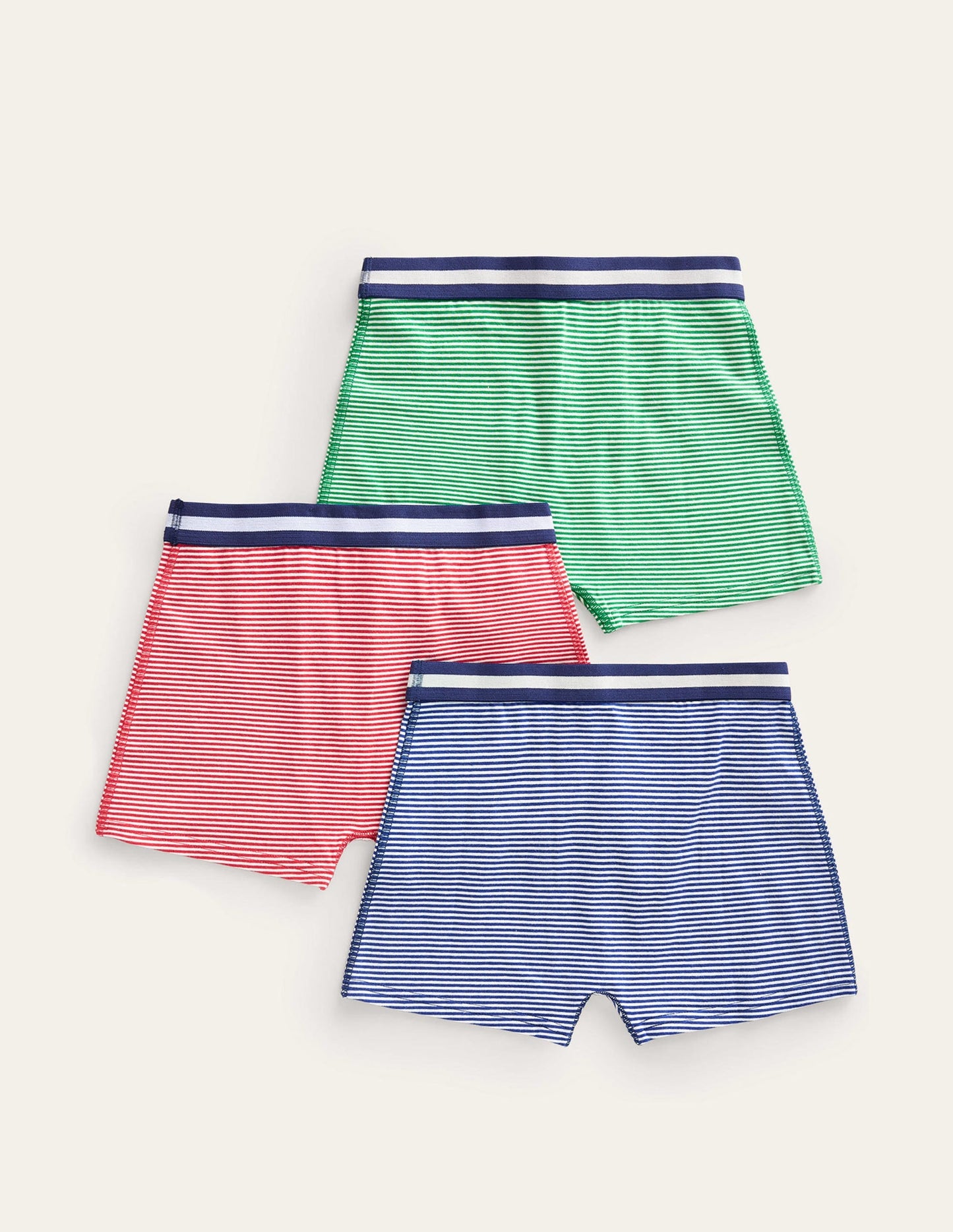 Boxers 3 Pack-Multi Fine Stripe