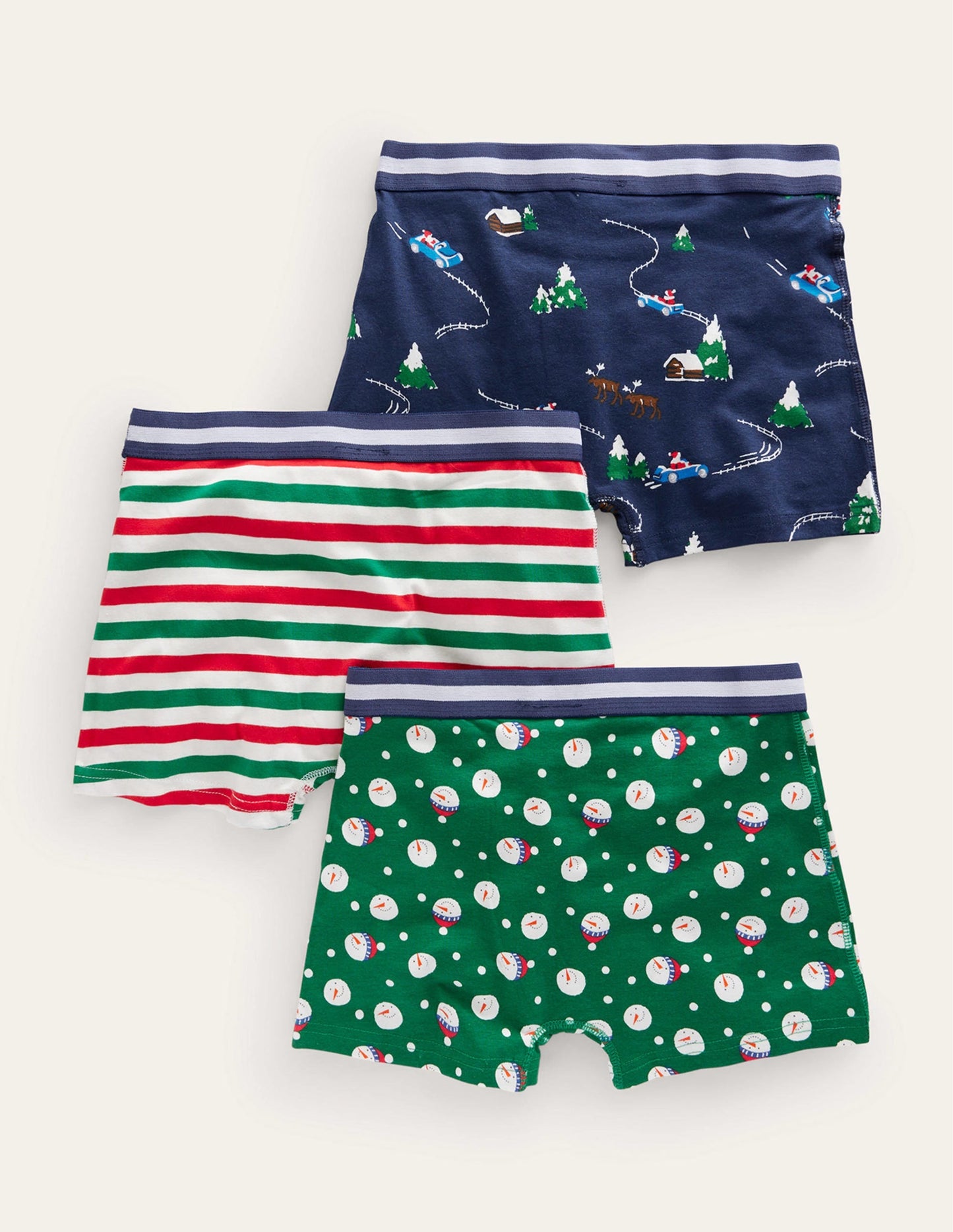 Boxers 3 Pack-Multi Festive