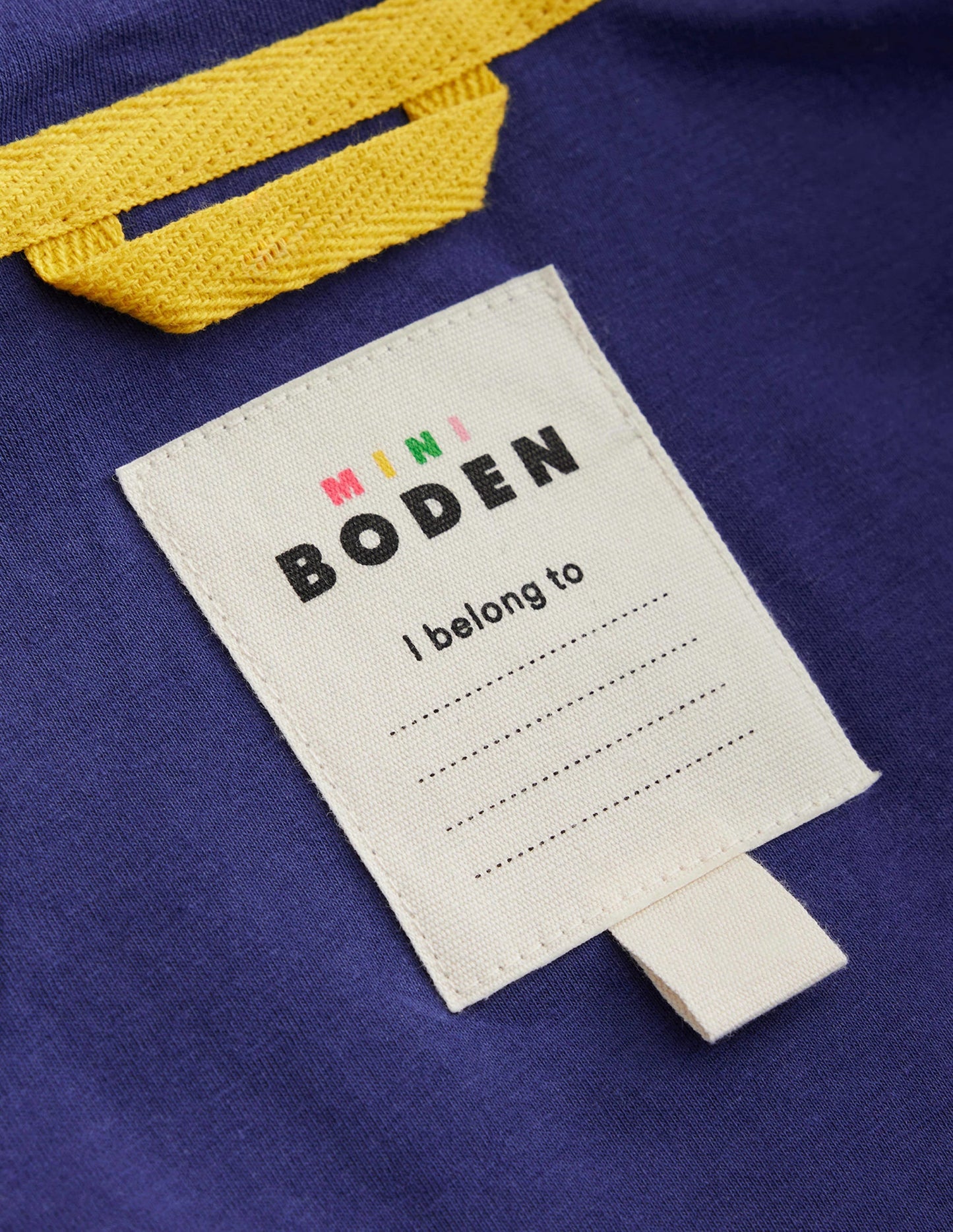 Borg Mix Jacket-Puddle Blue