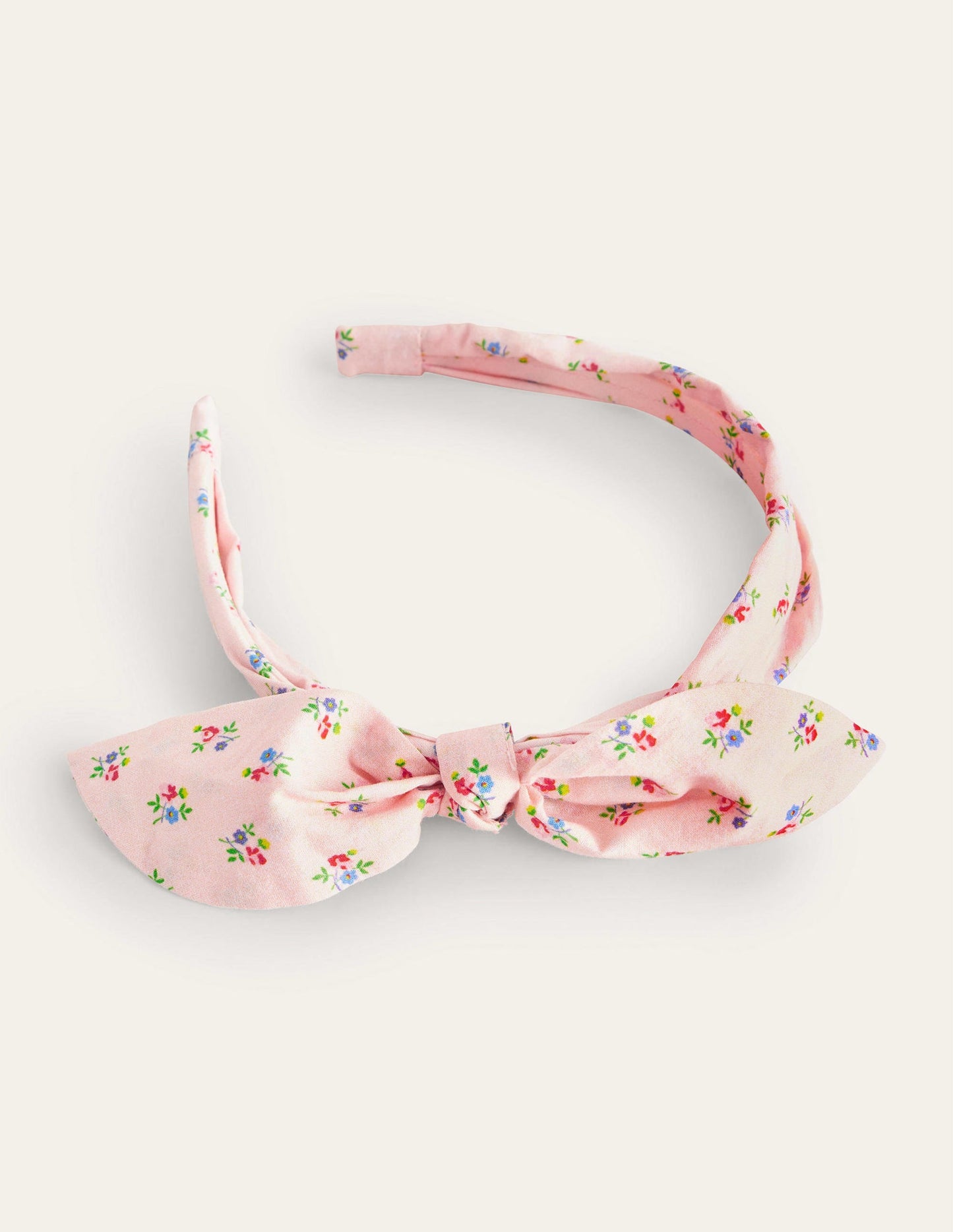 Bow Headband-Vanilla Pod