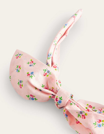 Bow Headband-Vanilla Pod