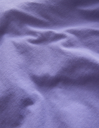 Broderie Mix T-shirt-Soft Starboard