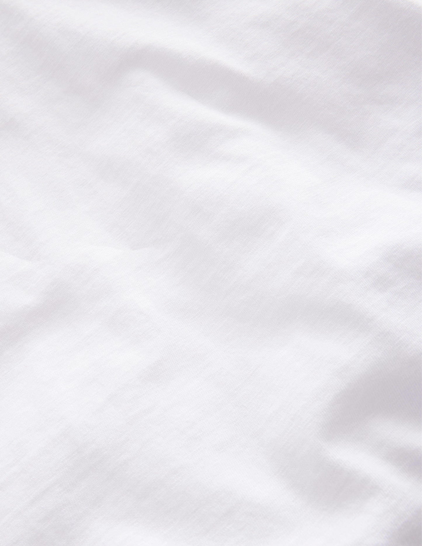 Broderie Mix T-shirt-White