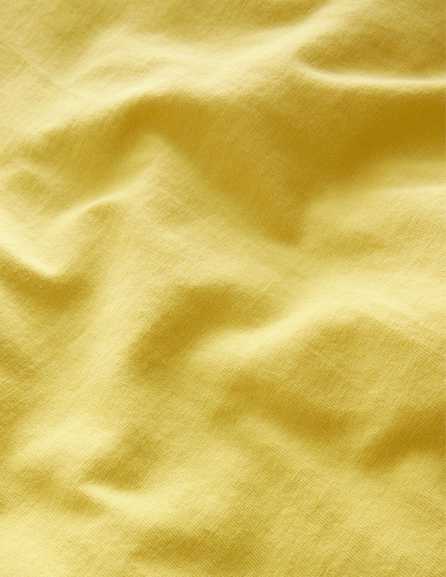 Broderie Mix T-shirt-Buttercup Yellow