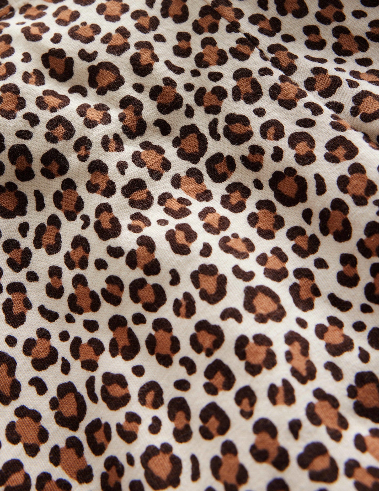 Biker Shorts-Leopard Print