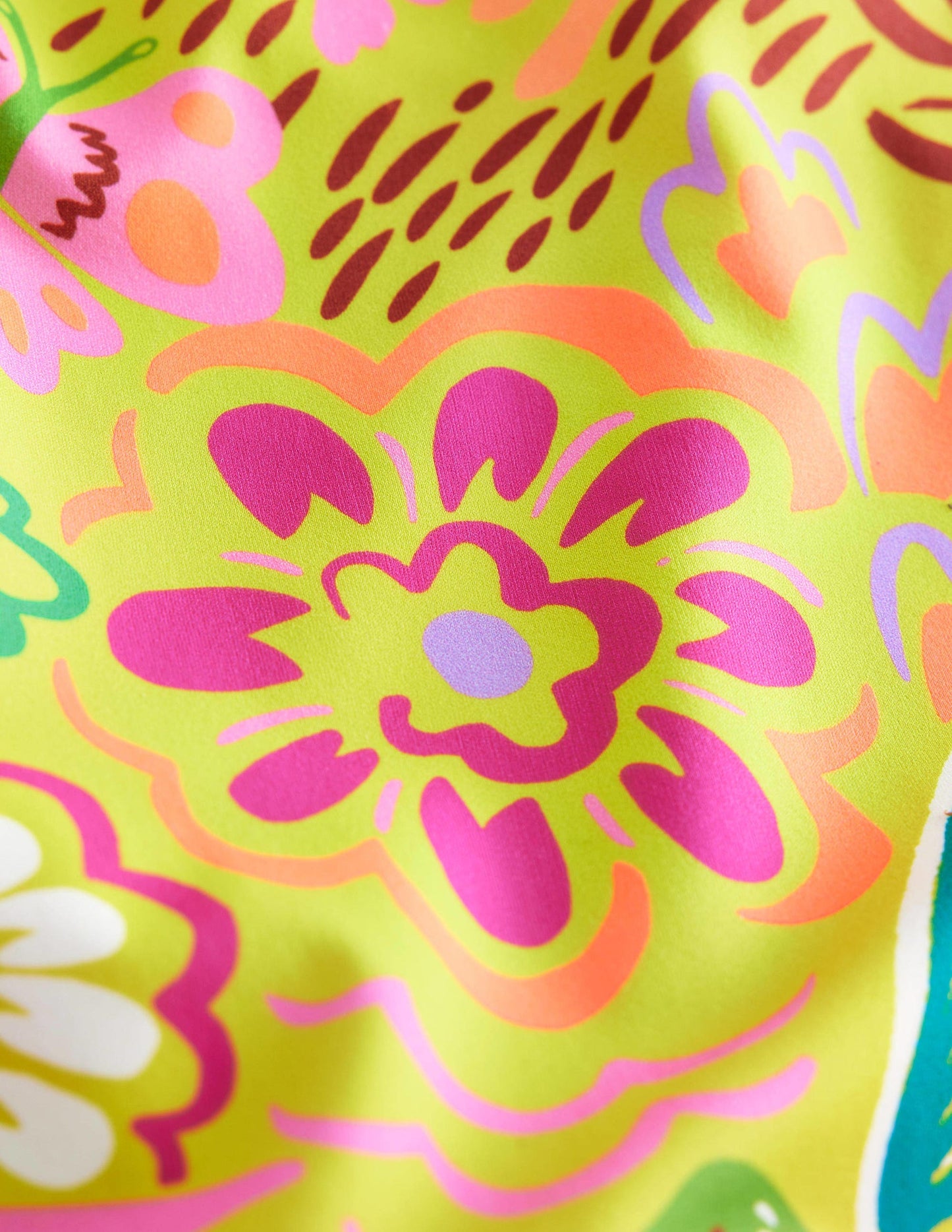 Braided Loop Back Swimsuit-Ivory, Gooseberry Animals
