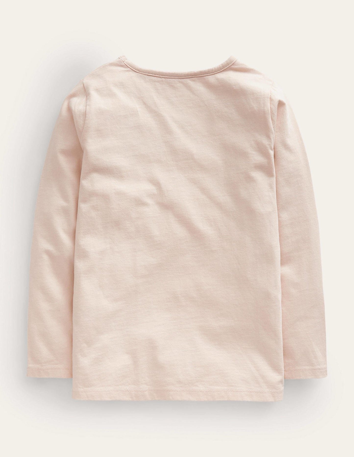 Boucle Logo T-shirt-Oatmeal Singing Robin