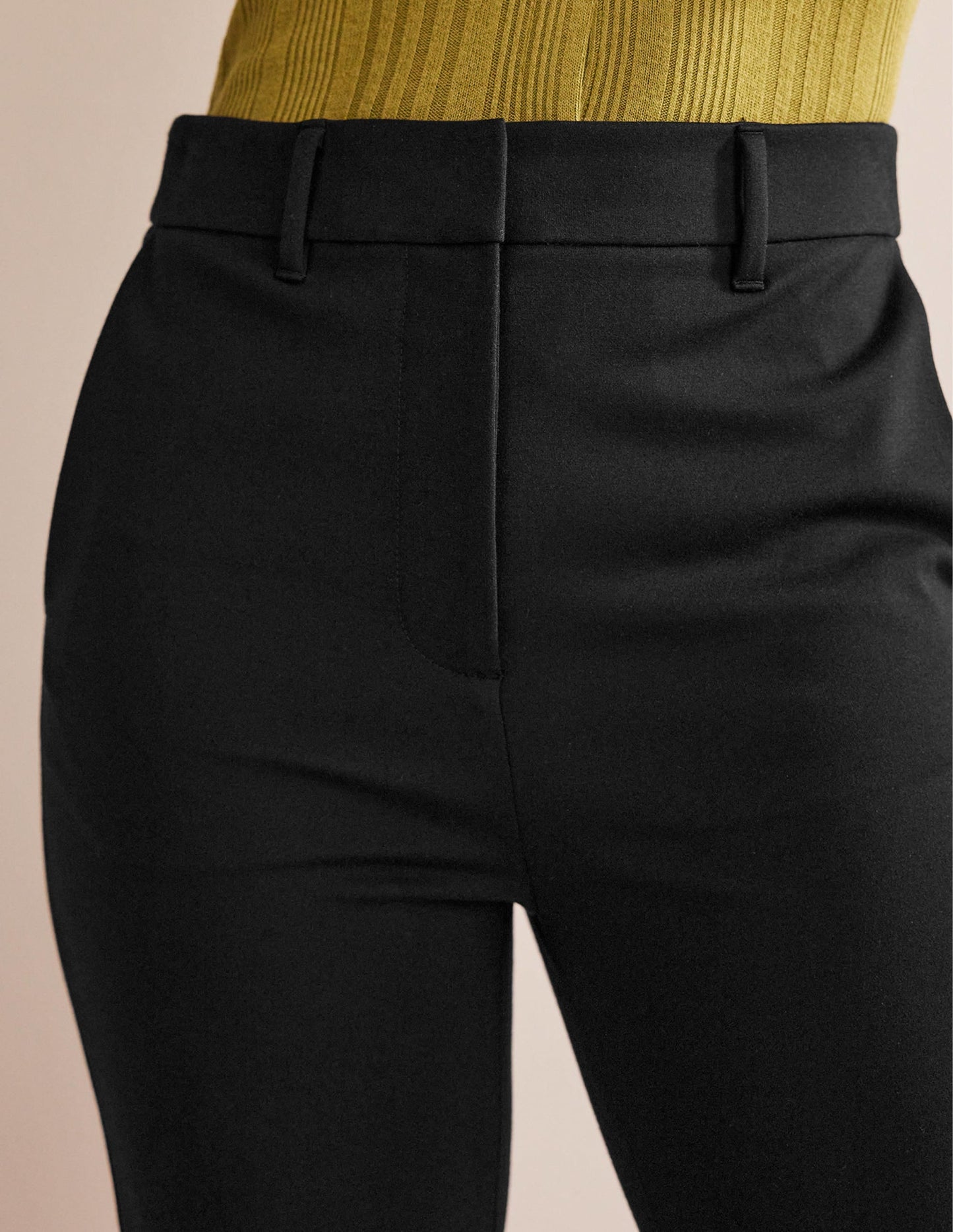 Brompton Jersey Pants-Black