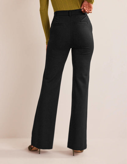 Brompton Jersey Pants-Black