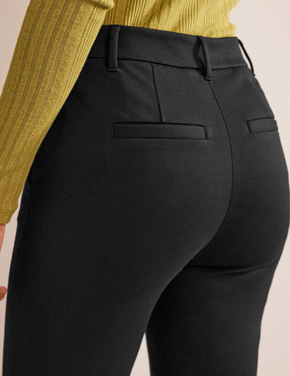 Brompton Jersey Pants-Black