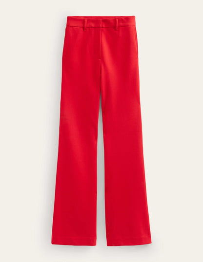 Brompton Jersey Pants-Hot Pepper