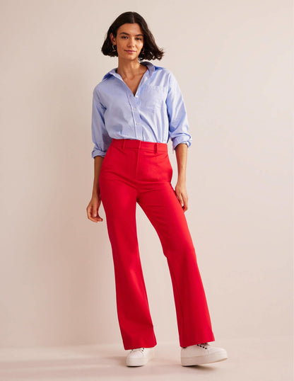 Brompton Jersey Pants-Hot Pepper