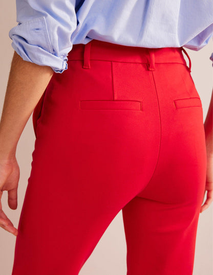 Brompton Jersey Pants-Hot Pepper