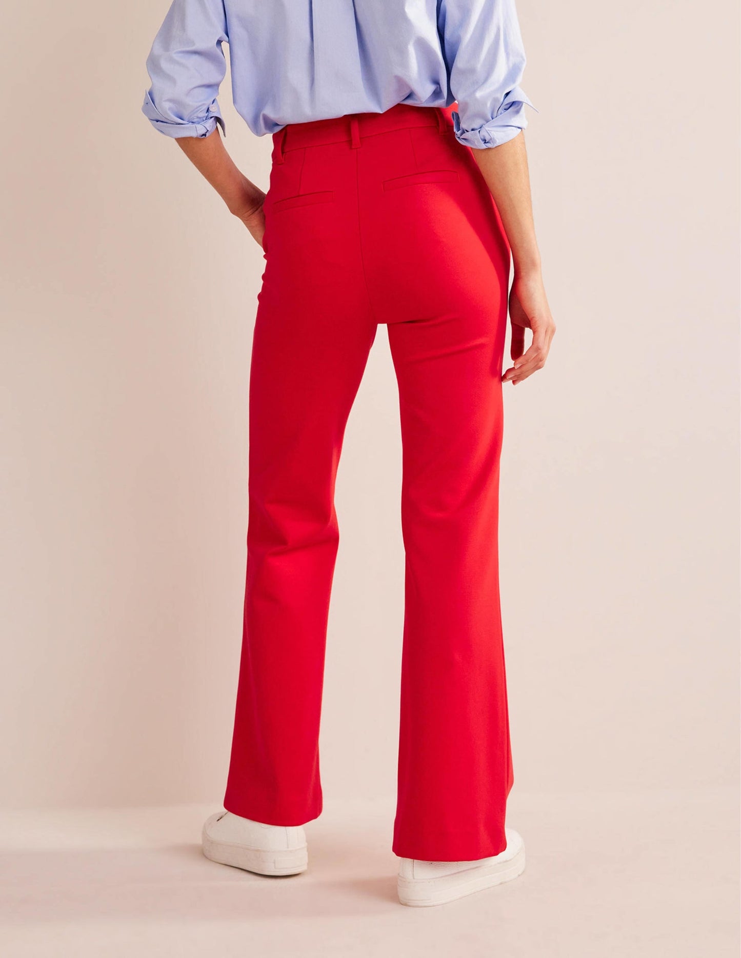 Brompton Jersey Pants-Hot Pepper