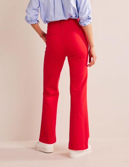 Brompton Jersey Pants-Hot Pepper