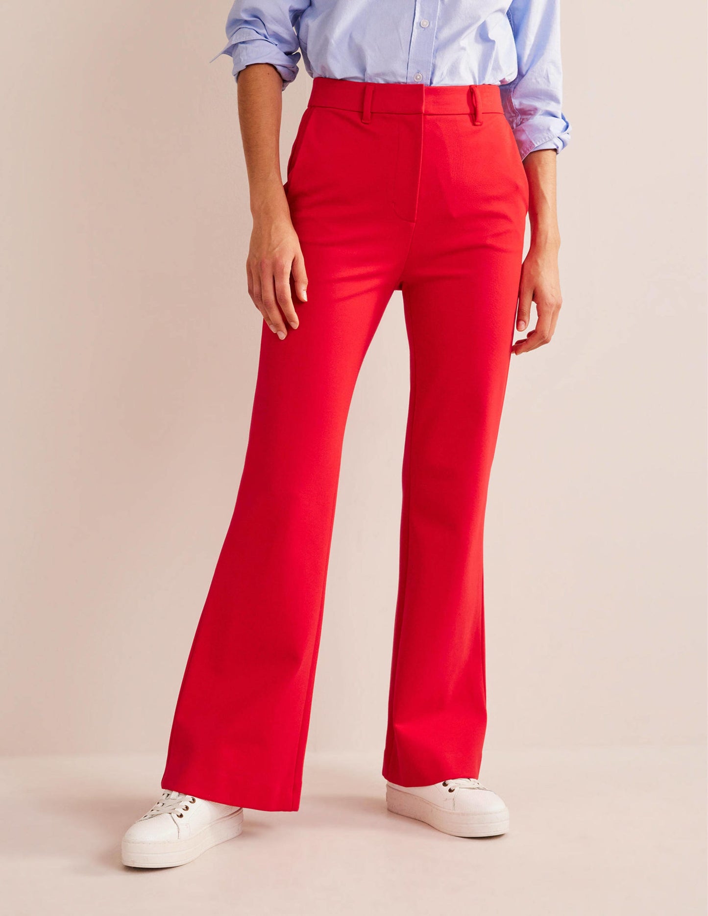 Brompton Jersey Pants-Hot Pepper